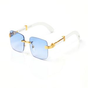 새로운 버팔로 뿔 안경 패션 스포츠 선글라스 남성과 안경 프레임 여성 나무 패션 선글라스 프레임 Lunettes209H