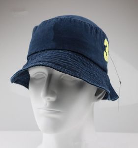 2020 Toppdesign Jeans Cap Bucket Hats Logo Fisherman Stingy Brim Football Buckets Hats Cotton Women Men Sun Cap Barrel Caps9600152