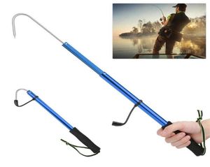 Fishing Hooks 60 90 120cm Sea Gaff Aluminum Alloy Spear Hook Fish Tackle Outdoor Tool 3 Type Size270B306R7457601