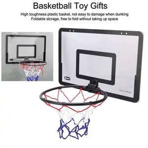 Toplar Küçük Kapı Monte Basketbol Çember Seti İç Mekan Asılı Basketbol Çember ve Netting Oyunu Kiti Çocuklar İçin 231213