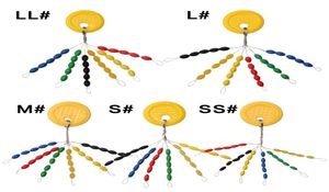 300pcs Pesca Bobber Stoppers Linha de bóia de borracha macia PARAPA OS ACESSORES DE PESCA DE FEITO ESCAIXO