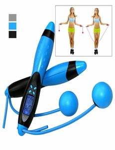 Dijital LCD Atlama Atlama Halat Kalori Sayacı Zamanlayıcı Gym Fitness Home6399863