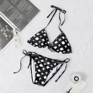 Luxury swim Women Bikinis Designer Swimsuit Womens Swimming Suit Nylon Swimsuit Women Swimsuit Bathing Fashion Designer Stock Bikini Bandage Letter Print