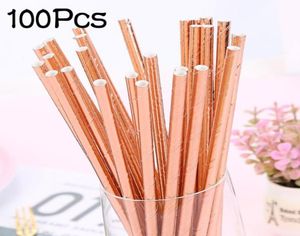 Drinking Straws 100pcslot FOIL