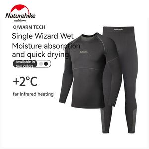 Men's Thermal Underwear Set for Men Women Winter Outdoor Sports Clothing Quick Drying Charcoal Fibre Plus Size SXXL 231212