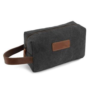 Мужские туалетные сумки для туалетных принадлежностей Canvas Dopp Kit Travel Want Bag Sav