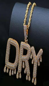 s benutzerdefinierte Namenskette für Männer Frauen Luxus Designer DIY Buchstaben Namen Iced Out Anhänger Mode Hip Hop Halsketten Schmuck Geschenke7875724