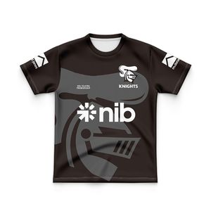 2023 2024 Kids Rugby Jersey Şövalyeler Jersey Erkek Kızlar Evde Dışarı Jersey Kids Tişörtleri