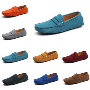 men casual shoes Espadrilles triple black navy brown wine red green Sky Blue Burgundy sand mens sneakers outdoor jogging walking twenty GAI