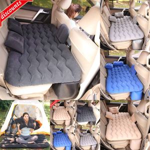 Nya andra interiörstillbehör Uppblåsbar madrass luft säng sömn vila bil SUV resesäng bilstolsäng multifunktion för utomhus camping strand universal