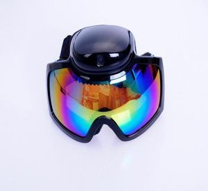 Óculos esportivos de esqui hd 720p, snowboard, skate, câmera de vídeo, óculos de sol, gravador de vídeo, lente 8407060