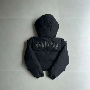 Moda Tasarımcı Kadın Ceketler Londra Ceket Trapstar Winterjacke İşlemeli Ceket 688SSS 2023