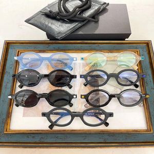 Óculos de sol Maske Q7 Kub Marca Mulheres Homens Handmade Alemanha Vintage Retro Classcial com Caso Original Oculos