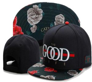 THE GOOD LIFE Rose Snapback Hüte Hip Hop Männer Frauen Cap Fashion Baseball Caps Gorras Jungen Sport4209492