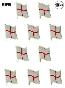 England Flag Lapel Pin Flag badge Brooch Pins Badges 10Pcs a Lot9654722