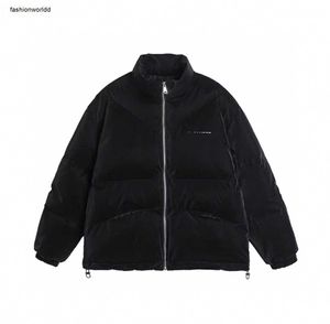 Luxury Men Down Jacket Designerkläder för Mens Winter Jacket Fashion Letter Boy Coat Man Round Neck Overrock 13 december 11