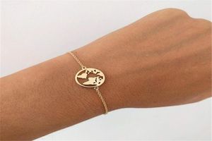Stainless Steel Bracelets For Women Simple Adjustable Gold Silver Vintage Jewelry Earth Day Gifts Christmas8722288