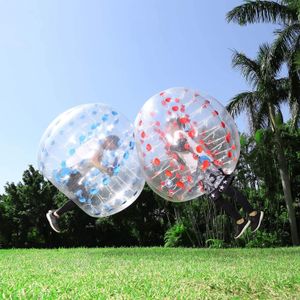 Ücretsiz Nakliye Toptan Şişirilebilir Tampon Top Zorb Ball Bubble Futbol 1.2/1.5m Kabarcık Futbol Topu Çocuklar İçin Yetişkinler