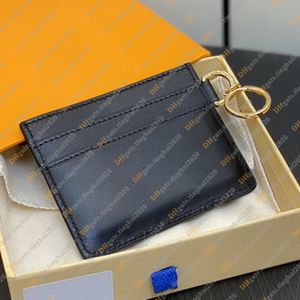 Ladies Designer Bags Card Holder Wallet Purse Key Pouch Coin Purse Top Mirror Quality M82748 M82738 Business