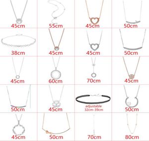 2021 New Style 925 Sterling Silver Fashion Classic DIY HighEnd Cartoon Creative Necklace Jewelry Factory Direct S9592018