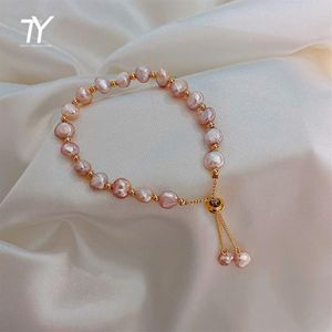 Pearl Armband Sexigt för kvinna armband temperament armband chaoren smycken274d