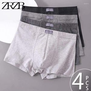 Компания Boxer Men's Conties Pure Cotton Мужчина удобный воздухопроницаемый мужчина боксершорты сексуальное нижнее белье для мужчин L-5xl