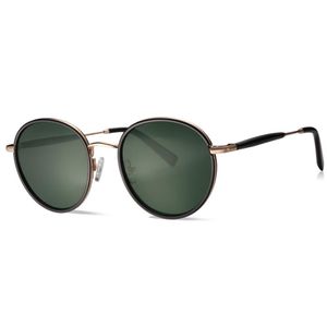 polarized sunglasses women sunglasses carfia 1949 Vintage round designer for men UV protection acatate resin glasses183u