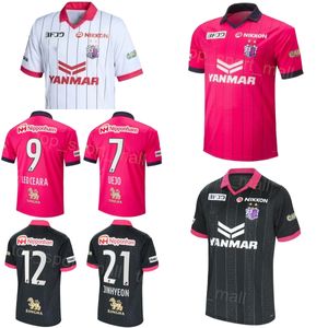 Club Team 23-24 Men Soccer Cerezo Osaka Jersey J1 League 9 PEREIRA 38 KITANO 25 OKUNO 19 TAMEDA 7 UEJO 8 KAGAWA 11 CROUX Custom Name Number Football Shirt Kits Uniform