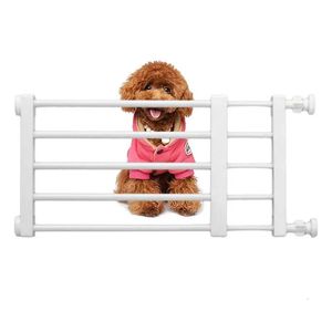 Safety Gates Short Dog Gate Retractable Pet Barrier Fences Wide Baby Fence For Doorways Stairs 231213