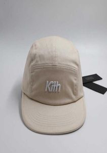 Ball Caps Kith 5 Panel Camp Regulowany baseball Hip Hop dla mężczyzn Kobiet Dad Hat Hat Casual Sun Visor Outdoor9457413