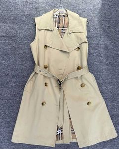 Kvinnor jackor ytterkläder trench 24fw casual vests modejacka psykiska element överrock kvinnliga casual kvinnor kläder 3-färg