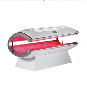 Cápsula diretamente eficaz terapia led vermelho infravermelho clareamento cabine spa pdt rejuvenescimento da pele enrugadores acne remoção de pigmento máquina de beleza