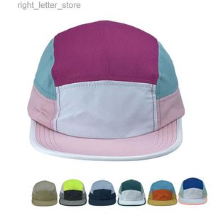 Бейсбольные кепки 2023 Fast Dry Summer 5-панельная бейсболка Casquette Enfant Gorro Invierno Hombre Sports Snapback Роскошная дизайнерская шляпа 56-59см YQ231214