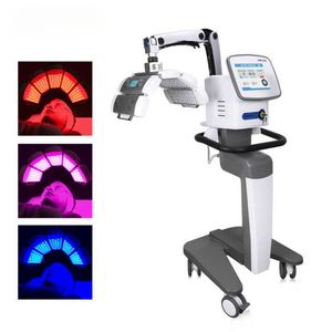 Other Beauty Equipment Factory Price Led Red Light Laser 650Nm Hair Growth Machine With Hair Analyzer Faster Growing Hair