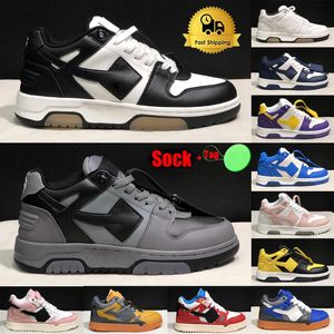 Out Of Office Sneaker Trainers Designer Casual Shoes Luxury Womens Mens Lace Up Flat White Black Navy Walking Tennis Outdoor Shoes Platform Sneakers Pandashoes