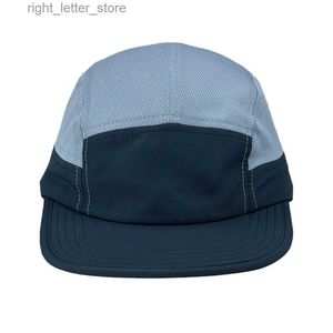 Bonés de bola 2023 verão rápido seco 5 painel chapéus de beisebol feminino gorros para mujer casquette fille snapback bonés para homem 56-59cm yq231214