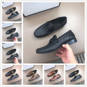 24Model Neue schwarze Leder-Low-Top-weiche Herren-Designer-Kleiderschuhe, einfarbige Herren-Premium-Lackleder-Luxusschuhe, weiße Hochzeitsschuhe, Größe 38-45