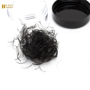 False Eyelashes BES 1 Jar 300Fans Russian Volume Lash Fans Premade Individual Eyelash Heat bonded Pre Made Fan 231213