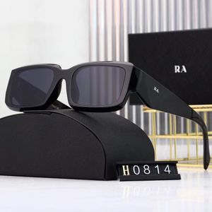 Tasarımcı Güneş Gözlüğü Kadınlar için Lüks Gözlükler Popüler Mektup Güneş Gözlüğü UNISEX GEGLASSES Moda Metal Güneş Gözlükleri Kutu Çok Güzel Hediye