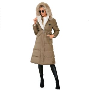 Piumino in cotone dal design originale da donna Autunno Inverno Slim-fit Gilet corto Piumino caldo in cotone con stampa Penetrazione esterna femminile S-2XL