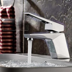 Rubinetti per lavandino del bagno HY-91 Spray estraibile Rubinetto doppio per acqua pura Rubinetto per cucina Passaggi per cucina Filtro Bobina in ceramica