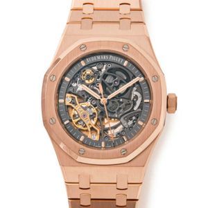 Schweizer mechanische Uhren Audema Pigue Royal Oak Armbanduhren Royal Oak Rose Gold Watch 15407or.oo.1220or.01 Com003200 4XBK