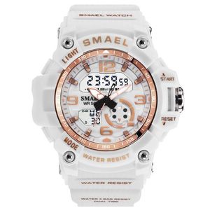 Orologi da donna Orologi sportivi da esterno Orologi a LED Orologi digitali Orologi da donna militari Quadrante grande militare 1808 Orologio da donna Impermeabile220n