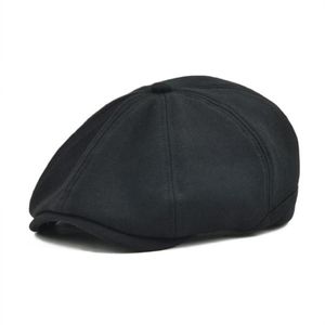 Cappelli Sboy SBOOM VOBOOM BERE BERET FATTO BERATO BERATO BERATO BERET BERET GUBBIE GUNS GOLF MEN DONNE 8 pannello elastico banda elastica Duckbill Ivy 32241Z