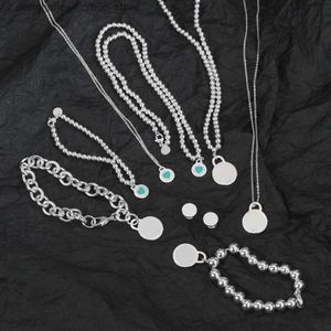 Colares de pingente linda jóias 925 colar de prata esterlina brincos pulseira moda azul gota em forma de coração para mulheres presente de festa de aniversário q231214