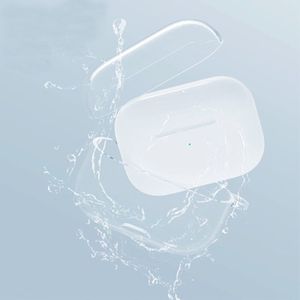 W przypadku AirPods Pro 2 Air Subs 3 Słuchawki AirPod Bluetooth Akcesoria słuchawkowe Ochrona ochronna Apple Wireless ładowanie wstrząsowe Odporpowe obudowa odporna na wstrząsy