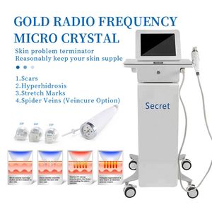 Laser Machine Good Treatment Effect Gold Micro Needle Machine Radio Frequency Microneedle Rf Fractional For Sale