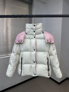 Mouth-covered bread jacket/short down jacket