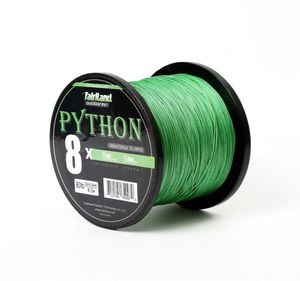 Fairiland 300m 100pe Linia wędkarska 8x splaty pleciona linia rybacka 2180LB Freshwatersaltwater Multifilament Rope ROPE1844651