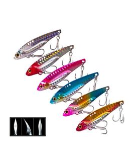 3D Eyes Metal Vib Blade Lure Sinking Vibration Baits Artificial Vibe for Bass Hecht Barsch Fishing5628020